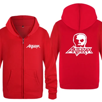 ANTHRAX Rock Music Hoodies Men 2018 Men's Fleece Zipper Cardigans Hooded Sweatshirts
ANTHRAX Rock Music Hoodies Men 2018 Men's Fleece Zipper Cardigans Hooded Sweatshirts