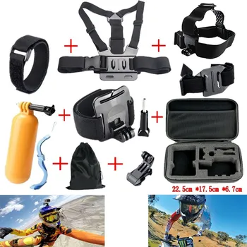 8pcs Camera Accessories Cam Tools for Gopro Hero 5/Session/4/3/2 Fascia Toracica+Strap+Cinghia Da Polso+Wifi Strap
8pcs Camera Accessories Cam Tools for Gopro Hero 5/Session/4/3/2 Fascia Toracica+Strap+Cinghia Da Polso+Wifi Strap