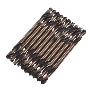 Cobalt M35 High Speed Steel Drill Bit Set 10 Piece Double Ended For Punching Metal/aluminum Parts/wood/stainless Steel
Cobalt M35 High Speed Steel Drill Bit Set 10 Piece Double Ended For Punching Metal/aluminum Parts/wood/stainless Steel