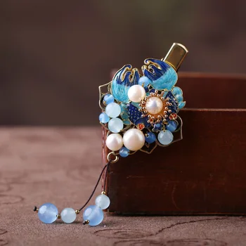 VINTAGE CLASSICAL NATURAL JADE BEADED UP DO BLUE SMALL BUN HAIRCLIP HAIR ACCESSORIES HEADWEAR KIMONO HANFU CHEONGSAM ACCESSORIES
VINTAGE CLASSICAL NATURAL JADE BEADED UP DO BLUE SMALL BUN HAIRCLIP HAIR ACCESSORIES HEADWEAR KIMONO HANFU CHEONGSAM ACCESSORIES