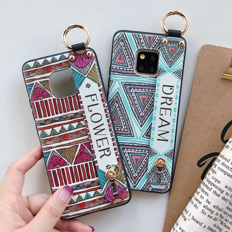 Bohemian Tribal Wrist Strap Case For Huawei Mate 20 P20 Pro P30 Honor 10 9 Lite 10i 8X 9X V10 V20 Nova 3i 3 4 5 Pro Soft Cover
Bohemian Tribal Wrist Strap Case For Huawei Mate 20 P20 Pro P30 Honor 10 9 Lite 10i 8X 9X V10 V20 Nova 3i 3 4 5 Pro Soft Cover