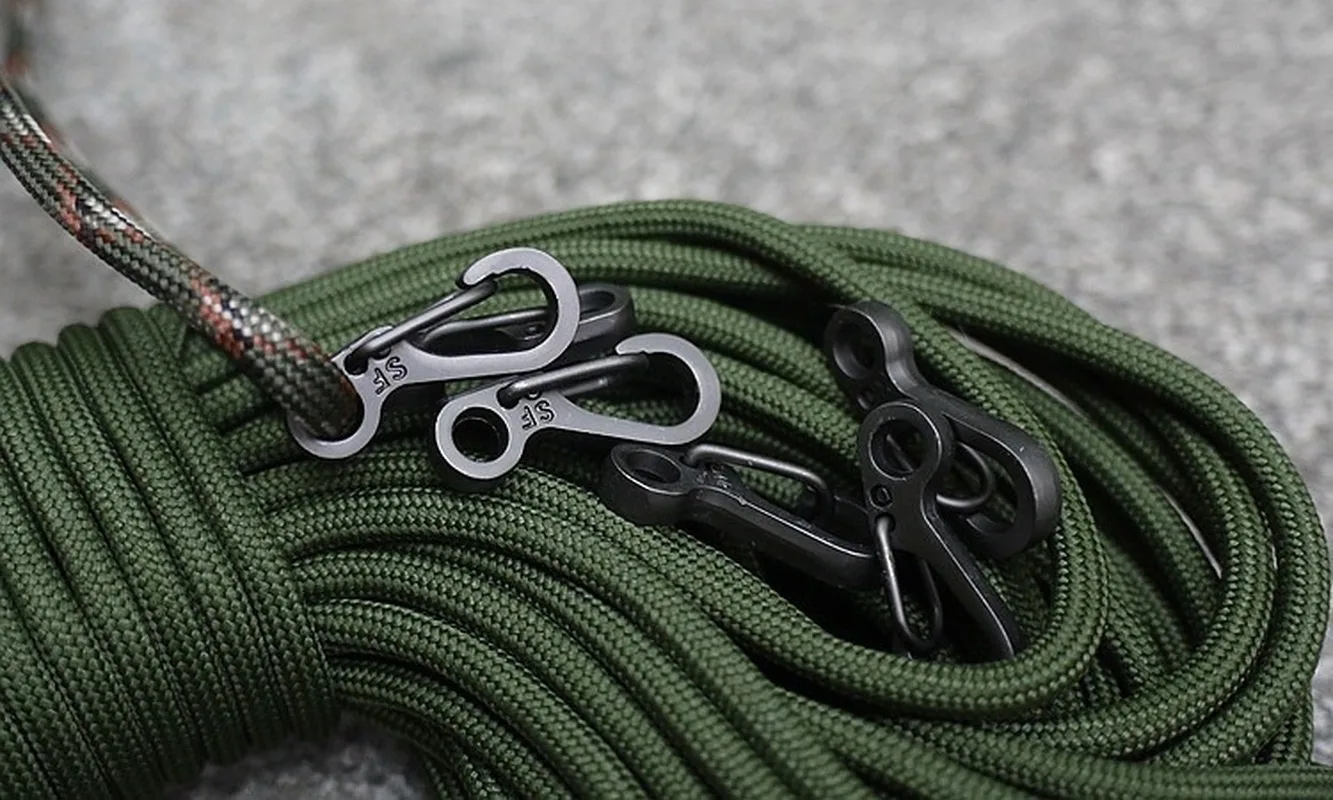Mini Spring Hike Survive Paracord Clasp Hook Tactical Keyring Backpack Hang Quickdraw Carabiner Camp Mountain Climb Gear
Mini Spring Hike Survive Paracord Clasp Hook Tactical Keyring Backpack Hang Quickdraw Carabiner Camp Mountain Climb Gear