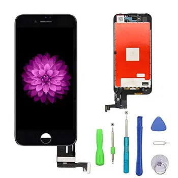 Compatible with iPhone 7 Plus Screen Replacement Black Touch Screen Digitizer Frame Assembly Set with 3D Touch Free Repair Tools
Compatible with iPhone 7 Plus Screen Replacement Black Touch Screen Digitizer Frame Assembly Set with 3D Touch Free Repair Tools