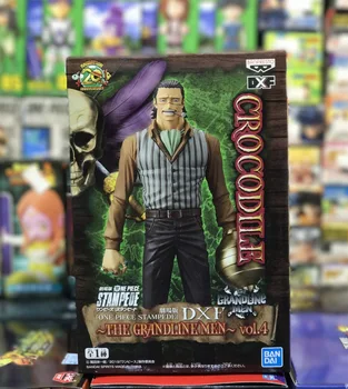 Original Banpresto One Piece Stampede Crocodile The Grandline the Men vol.4 PVC Action Figure model Figurals
Original Banpresto One Piece Stampede Crocodile The Grandline the Men vol.4 PVC Action Figure model Figurals