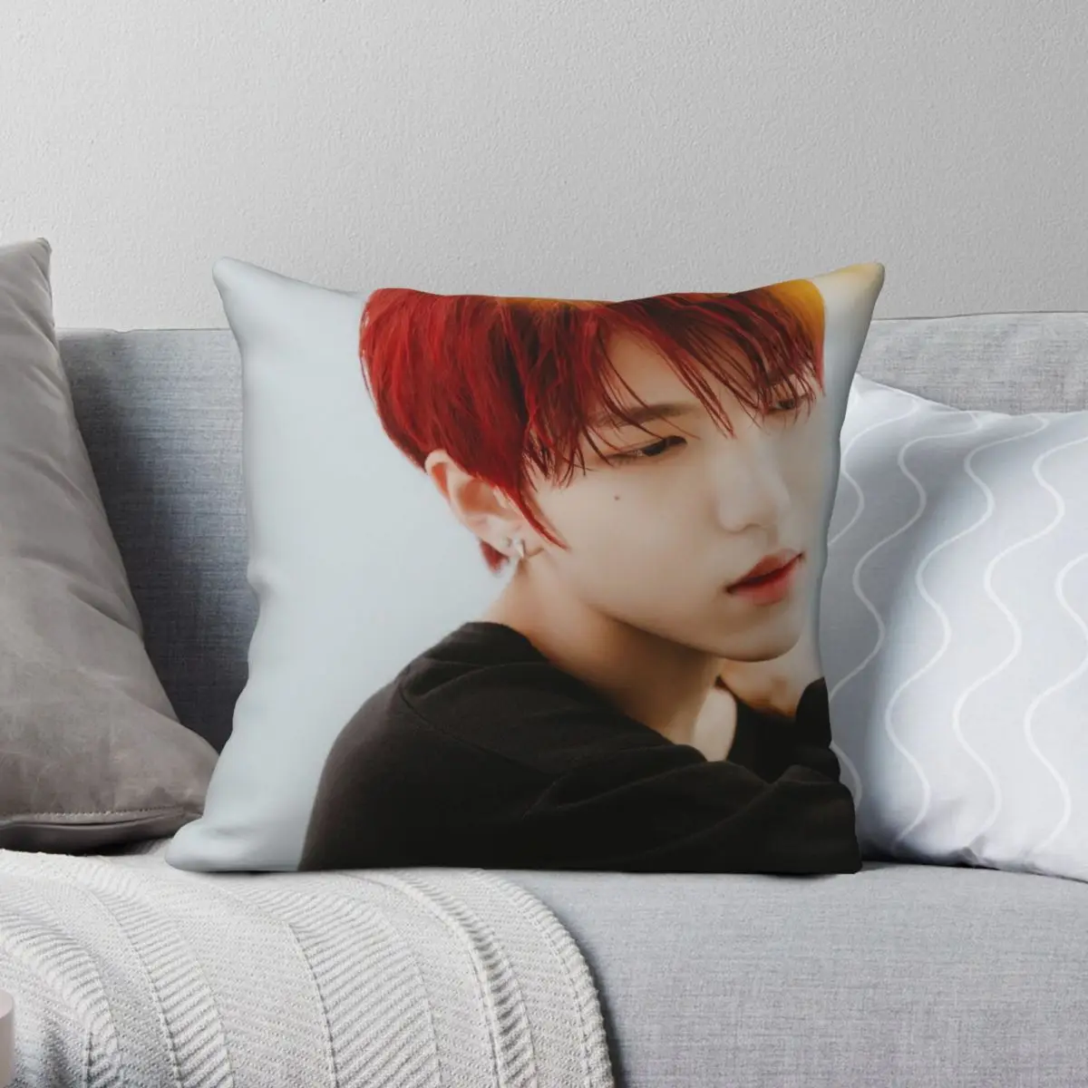 VERIVERY THUNDER GYEHYEON Square Pillowcase Polyester Linen Velvet Creative Zip Decor Throw Pillow Case Home Cushion Cover 45x45
VERIVERY THUNDER GYEHYEON Square Pillowcase Polyester Linen Velvet Creative Zip Decor Throw Pillow Case Home Cushion Cover 45x45