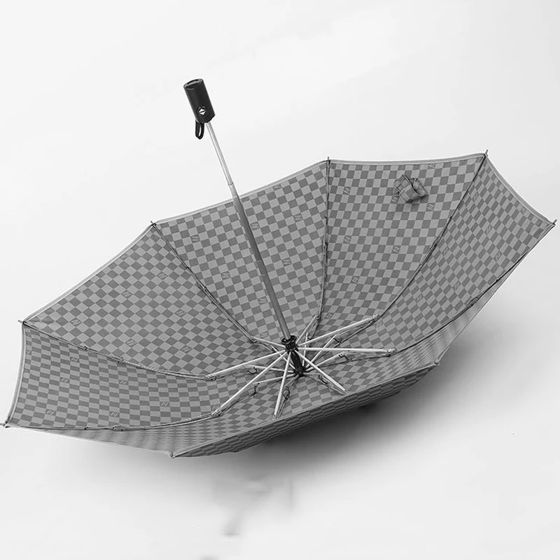 Striped or Checkered Folding Fully Automatic Open and Close Car Umbrella Sunscreen/rain Shelter Multi-function Car Supplies
Striped or Checkered Folding Fully Automatic Open and Close Car Umbrella Sunscreen/rain Shelter Multi-function Car Supplies