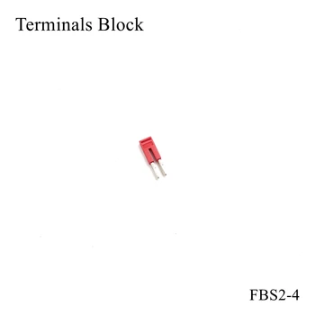 FBS 2-4 Spring Terminal Central Connector Din Rail Terminals Block ST PT Insertion ST-1.5 Plug-in Bridge Short Connection Strip
FBS 2-4 Spring Terminal Central Connector Din Rail Terminals Block ST PT Insertion ST-1.5 Plug-in Bridge Short Connection Strip