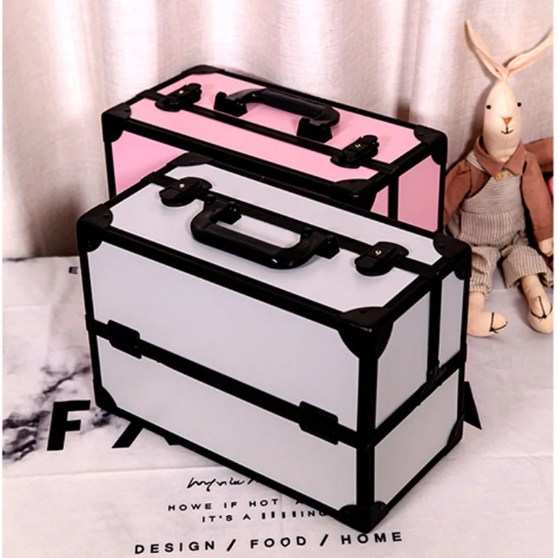 Pink Makeup Bag And Cases Bolsa Cosmetico Malette Maquillage Lockable Beauty Box For Beaute Femme Maquillage Cosmetic Organizer
Pink Makeup Bag And Cases Bolsa Cosmetico Malette Maquillage Lockable Beauty Box For Beaute Femme Maquillage Cosmetic Organizer