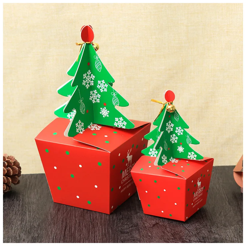 2pcs Red Green Christmas Tree Apple Packing Bags Box With Gold Bells Cookies Gift Boxes New Year Party DIY Decor Kids Candy Case
2pcs Red Green Christmas Tree Apple Packing Bags Box With Gold Bells Cookies Gift Boxes New Year Party DIY Decor Kids Candy Case