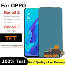 Ensemble écran tactile LCD TFT reno 2z, 6.53 pouces, pour Oppo Reno2 Z Reno 2Z=