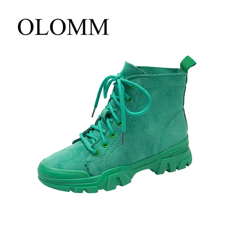 OLOMM women's ankle boots 2019 new high to help thick sneakers autumn thick bottom ladies women's shoes women's boots AB-15
OLOMM women's ankle boots 2019 new high to help thick sneakers autumn thick bottom ladies women's shoes women's boots AB-15