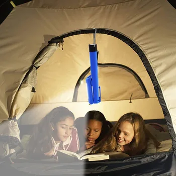ABS Workshop Multifunction Reading 180 Degree Rotation Foldable Travel Adjustable Angle Flashlight USB Rechargeable Home LED+COB
ABS Workshop Multifunction Reading 180 Degree Rotation Foldable Travel Adjustable Angle Flashlight USB Rechargeable Home LED+COB