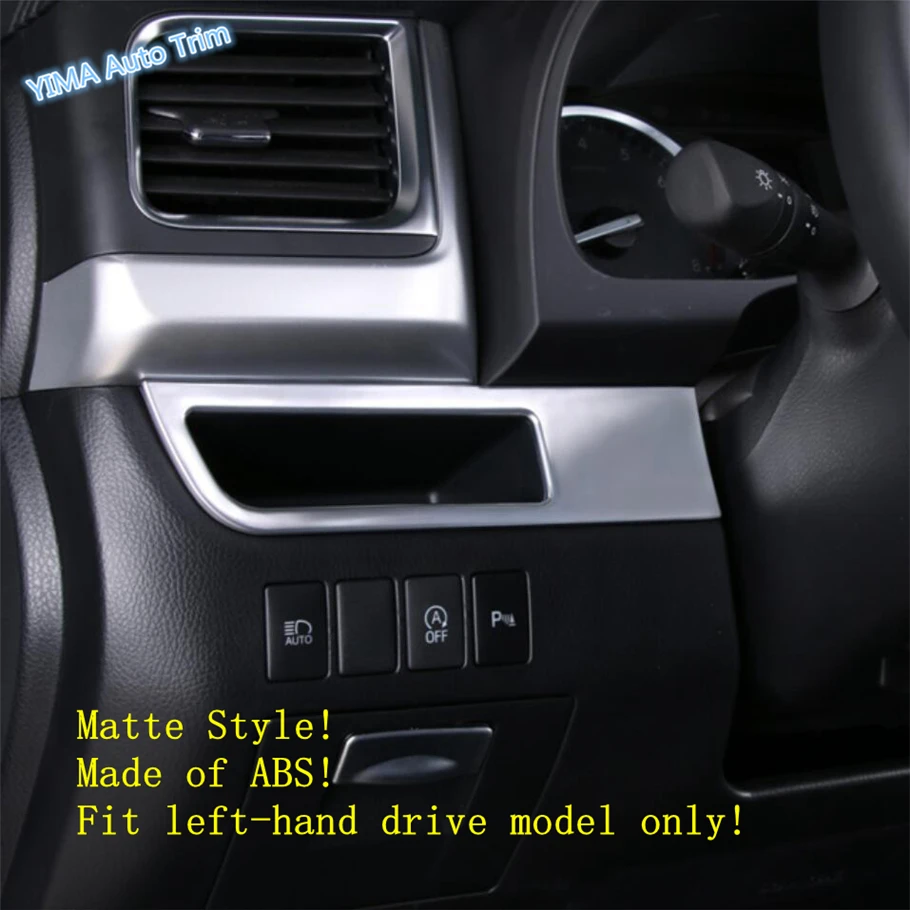 Lapetus Auto Styling Left Side Middle Control Sequins Frame Cover Trim 1 Pcs Fit For Toyota Highlander 2014 2015 2016 ABS
Lapetus Auto Styling Left Side Middle Control Sequins Frame Cover Trim 1 Pcs Fit For Toyota Highlander 2014 2015 2016 ABS