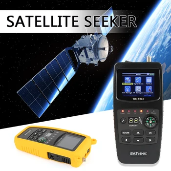 Satlink WS-6933 2.1 inch LCD Display Satellite Finder DVB-S2 FTA CKU Band Digital Satellite Finder Meter with LED Flashlight
Satlink WS-6933 2.1 inch LCD Display Satellite Finder DVB-S2 FTA CKU Band Digital Satellite Finder Meter with LED Flashlight