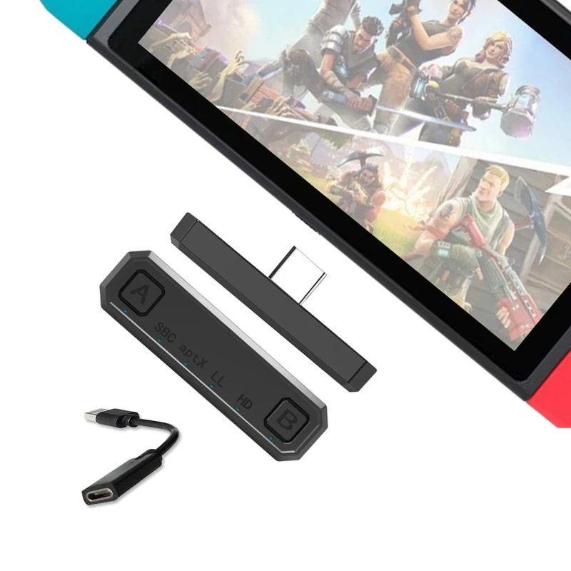 Wireless Bluetooth Adapter USB Transmitter Voice Frequency Headset Receiver with 3.5mm microphone plug for Nintend Switch PS4 PC
Wireless Bluetooth Adapter USB Transmitter Voice Frequency Headset Receiver with 3.5mm microphone plug for Nintend Switch PS4 PC