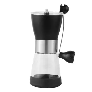Hand Grinder Manual Coffee Grinder Plastic Coffee Machine Hand Coffee Bean Grinder Ceramic Grinding Core Washable Grinder
Hand Grinder Manual Coffee Grinder Plastic Coffee Machine Hand Coffee Bean Grinder Ceramic Grinding Core Washable Grinder