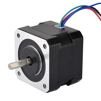 Nema 17 Stepper Motor 17HS13-0404S1 Stepper Motor for 3D Printer DIY CNC Robot
Nema 17 Stepper Motor 17HS13-0404S1 Stepper Motor for 3D Printer DIY CNC Robot