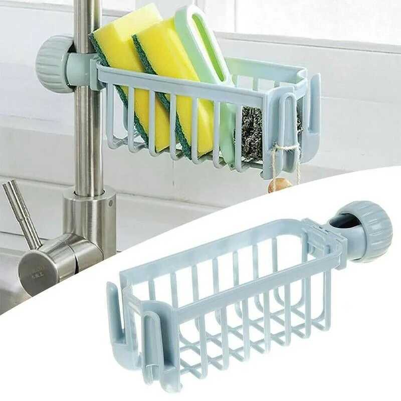 Kitchen Sink Faucet Sponge Soap Cloth Drain Rack Holder Shelf Storage Tool Drain Rack Used In Kitchen, Bathroom Door Hanger
Kitchen Sink Faucet Sponge Soap Cloth Drain Rack Holder Shelf Storage Tool Drain Rack Used In Kitchen, Bathroom Door Hanger