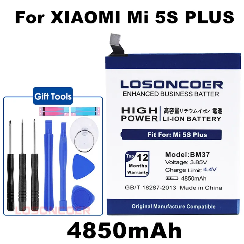 

4850mAh BM36 BM37 BM38 BM39 BM35 For Xiaomi 4C Mi4C Mi 4C Battery MIUI M6 Mi6 Mi 6 5S Mi 5S Mi4s Mi 4S M4S Mi 5S plus Battery