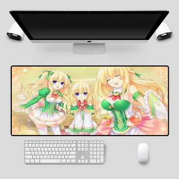 Mairuige Game Accessories Animation Mouse Pad Three Cute Girls Black Seam Computer PC Notebook Office Keyboard Mousepad
Mairuige Game Accessories Animation Mouse Pad Three Cute Girls Black Seam Computer PC Notebook Office Keyboard Mousepad