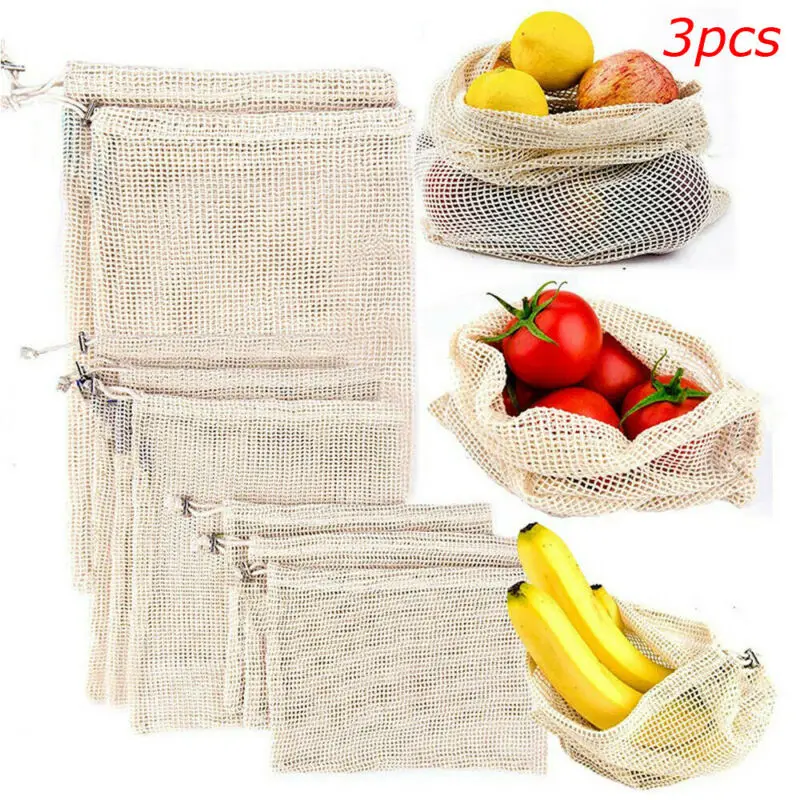 1pc Reusable Fruit Vegetable Mesh Bag With Drawstring Mesh Produce Bags Grocery Shopping Bag Home Kitchen Washable Storage Bags
1pc Reusable Fruit Vegetable Mesh Bag With Drawstring Mesh Produce Bags Grocery Shopping Bag Home Kitchen Washable Storage Bags