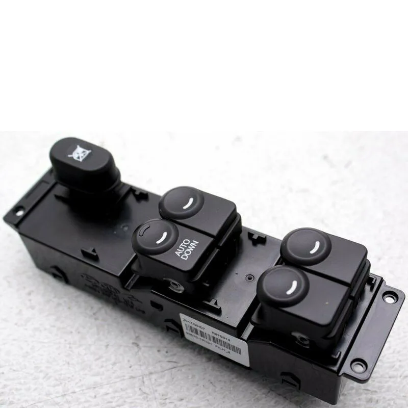 Front Door Window Switch LH 0EM 935701R101 2011-2017FOR Hyundai Accent Solaris Main driving control switch
Front Door Window Switch LH 0EM 935701R101 2011-2017FOR Hyundai Accent Solaris Main driving control switch