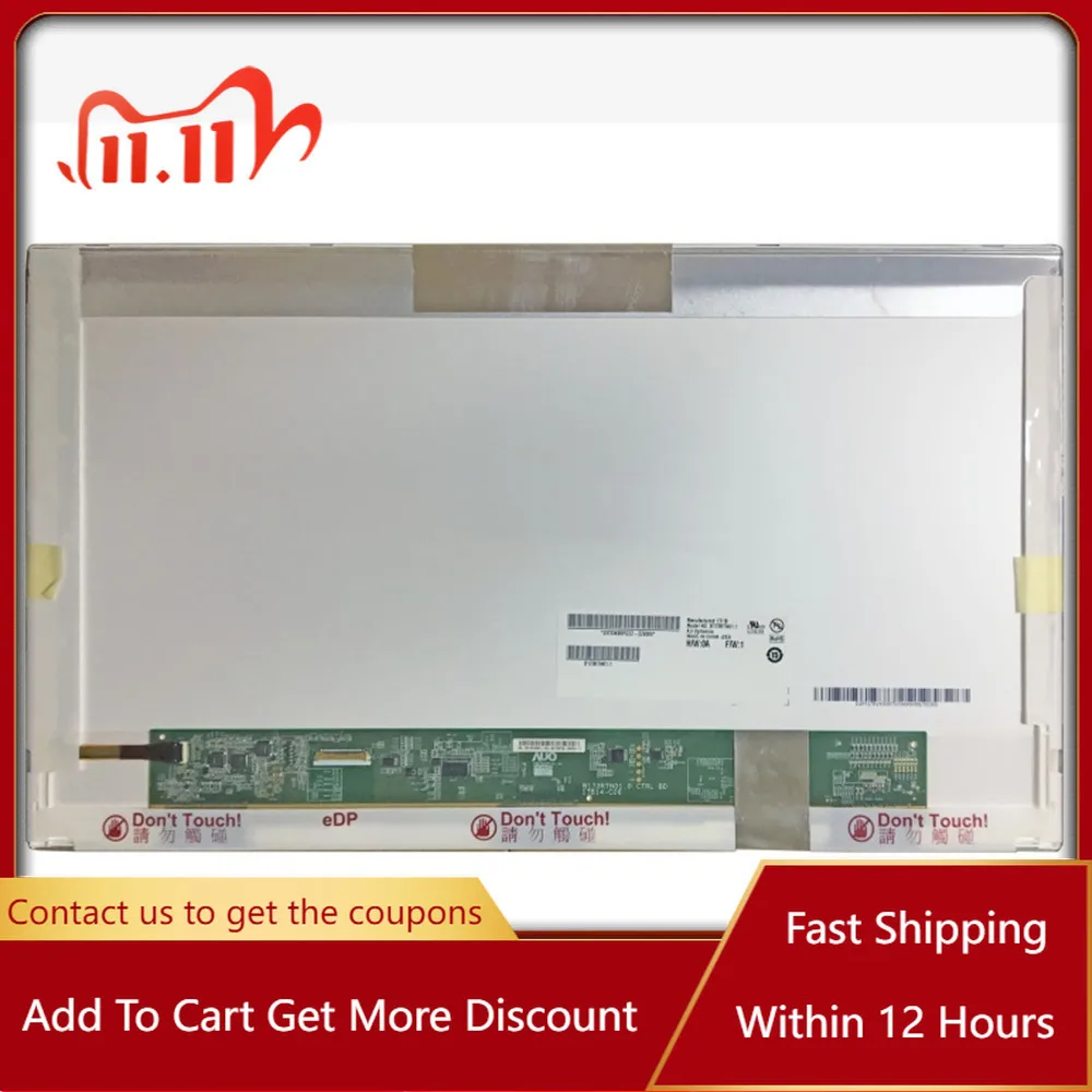 17.3 inch Gaming Laptop LCD Screen B173RTN01.3 EDP 30PINS 60HZ IPS HD 1600*900 LCD Replacement Display Panel
17.3 inch Gaming Laptop LCD Screen B173RTN01.3 EDP 30PINS 60HZ IPS HD 1600*900 LCD Replacement Display Panel