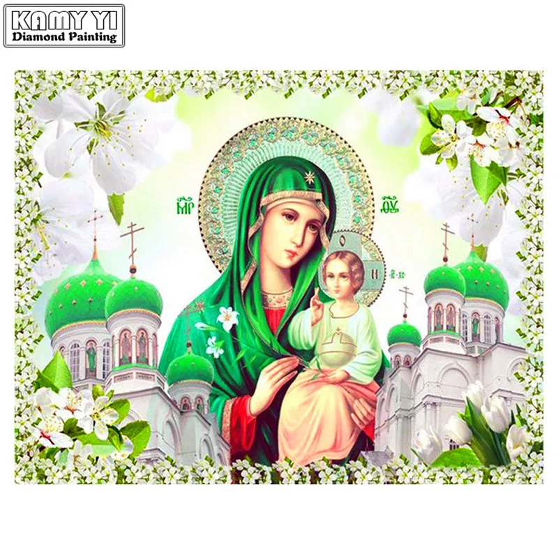 5D DIY Diamond Embroidery Religion Diamond Painting Icon Kit Pictures Of Rhinestones Home Decoration YY
5D DIY Diamond Embroidery Religion Diamond Painting Icon Kit Pictures Of Rhinestones Home Decoration YY