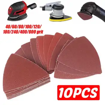 10 Pieces Mouse Detail Sander Sandpaper Sanding Paper Hook and Loop Assorted 40/ 60/ 80/ 100/ 120/ 180/ 240/ 320/ 400/ 800 Gri
10 Pieces Mouse Detail Sander Sandpaper Sanding Paper Hook and Loop Assorted 40/ 60/ 80/ 100/ 120/ 180/ 240/ 320/ 400/ 800 Gri