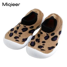 Fashion INS Leopard Baby Knit Socks Rubber Non-slip Kids Indoor Floor Shoes Infant Toddler Socks Newborn Soft Crawling Shoes
Fashion INS Leopard Baby Knit Socks Rubber Non-slip Kids Indoor Floor Shoes Infant Toddler Socks Newborn Soft Crawling Shoes