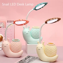 JUUZNP Creative Snail Animal LED Desk with Pen Holder Lamp Charging Plug-in Dual-Use Eye Protection Student Reading Night Light
JUUZNP Creative Snail Animal LED Desk with Pen Holder Lamp Charging Plug-in Dual-Use Eye Protection Student Reading Night Light