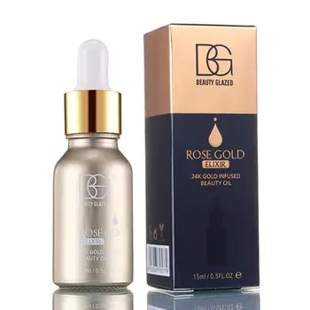 NEW Brand 15ml 24k Rose Gold Elixir Primer Makeup Unicorn Essence Lips Foundation Moisturizer Oil
NEW Brand 15ml 24k Rose Gold Elixir Primer Makeup Unicorn Essence Lips Foundation Moisturizer Oil