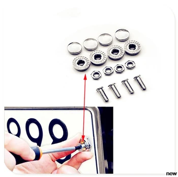 Car number License Plate Bolts Frame Screws Screw for Volkswagen VW polo passat b5 b6 CC golf jetta mk6 tiguan Gol
Car number License Plate Bolts Frame Screws Screw for Volkswagen VW polo passat b5 b6 CC golf jetta mk6 tiguan Gol