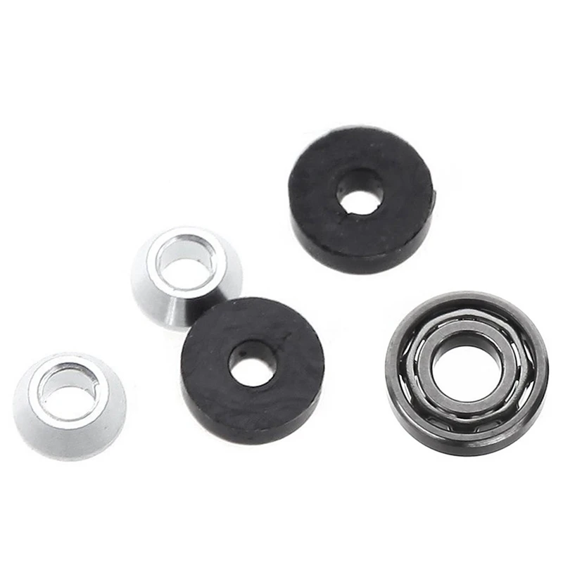Wltoys 2 Set for RC Helicopter V966 V977 Parts 1 V966-012 Bearing & V966-003 Rubber | Электроника