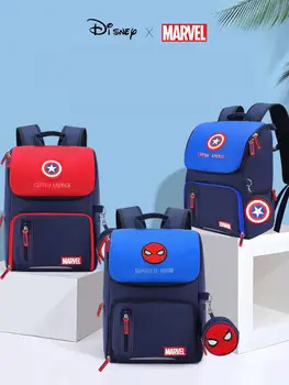 Original Disney Children's Schoolbag Primary School Boys OneTwoThree To Sixth Grade Girls Spiderman Backpack Backpack Lightening 
Original Disney Children's Schoolbag Primary School Boys OneTwoThree To Sixth Grade Girls Spiderman Backpack Backpack Lightening
