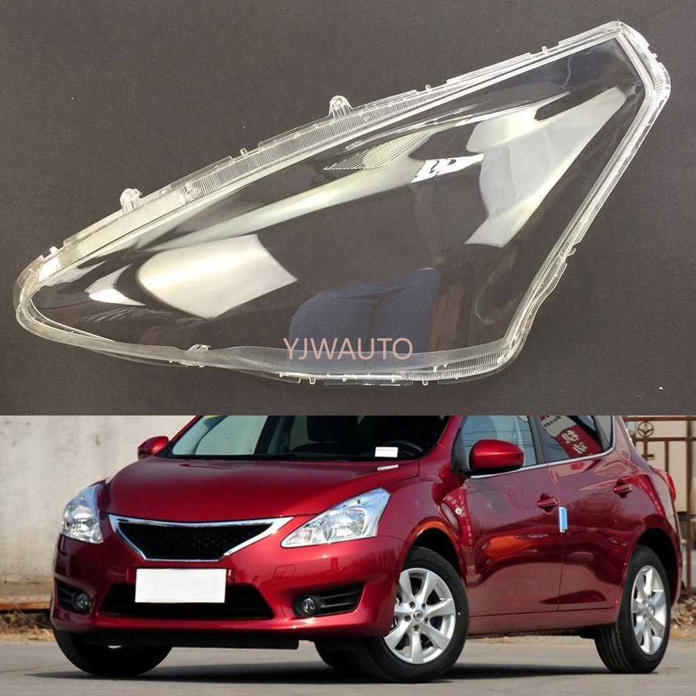 Передняя Автомобильная фара для Nissan Tiida Versa 2011 ~ 2014 | Автомобили и мотоциклы