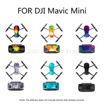 6 set waterproof protective film PVC sticker for DJI Mavic Mini drone remote
6 set waterproof protective film PVC sticker for DJI Mavic Mini drone remote