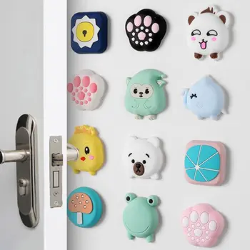 Fashion Cartoon Door stopper Doorknob Fender Lock Protective Pad Door Crash Pad Wall Protector Savor Shockproof Crash Pad U3 
Fashion Cartoon Door stopper Doorknob Fender Lock Protective Pad Door Crash Pad Wall Protector Savor Shockproof Crash Pad U3