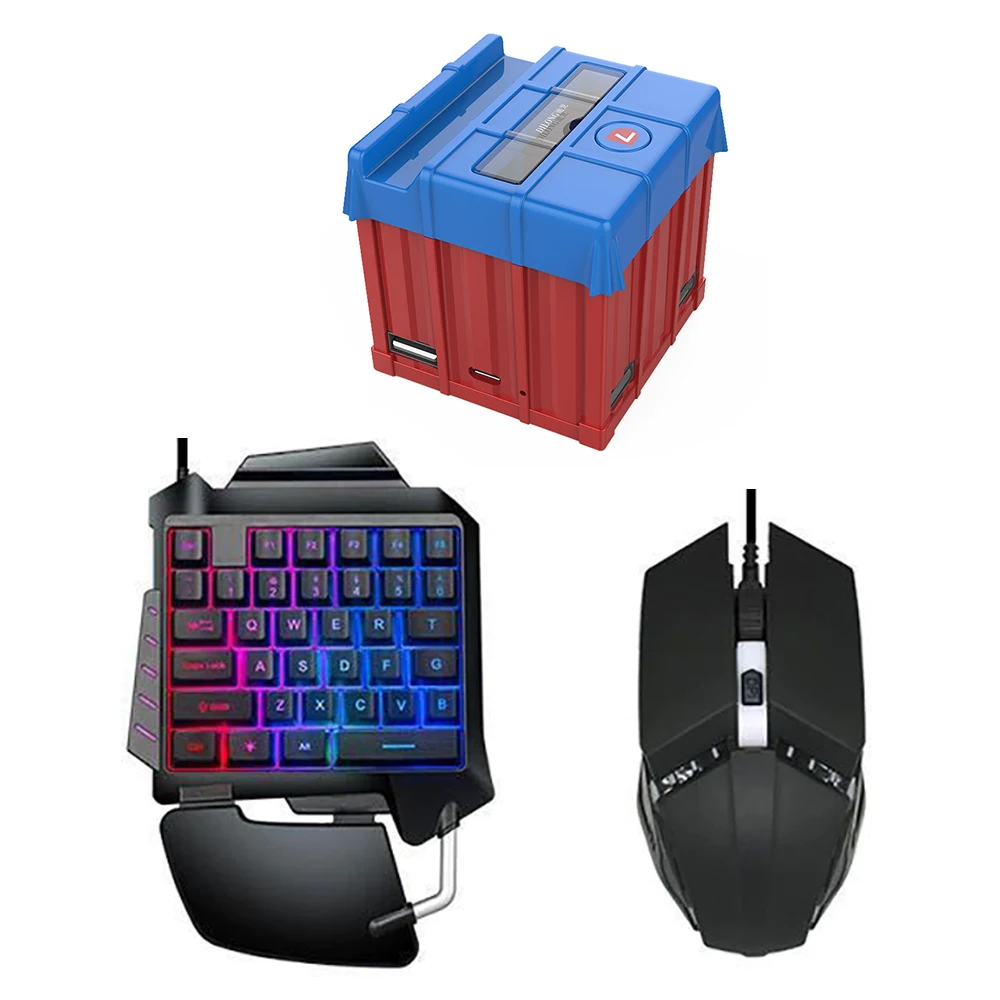 Gamepad Pubg Mobile Controller Mobile Bluetooth 5.0 Android PUBG Controller Gaming Keyboard Mouse Converter for IOS IPad To PC
Gamepad Pubg Mobile Controller Mobile Bluetooth 5.0 Android PUBG Controller Gaming Keyboard Mouse Converter for IOS IPad To PC