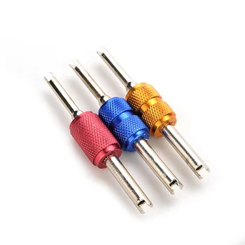 Double Sides Auto Truck Bike Tire Tyre Valve Dual End Car Tire Valve Stem Core Remover Core Wrench Spanner Repair Tool
Double Sides Auto Truck Bike Tire Tyre Valve Dual End Car Tire Valve Stem Core Remover Core Wrench Spanner Repair Tool