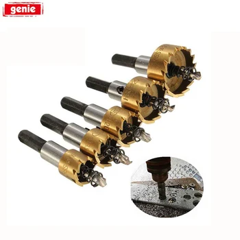 5pcs HSS Hole Saw Set Stainless Steel Alloy Metal Milling Cutters Drill Bits 16/18.5/20/25/30mm With Wrenches
5pcs HSS Hole Saw Set Stainless Steel Alloy Metal Milling Cutters Drill Bits 16/18.5/20/25/30mm With Wrenches