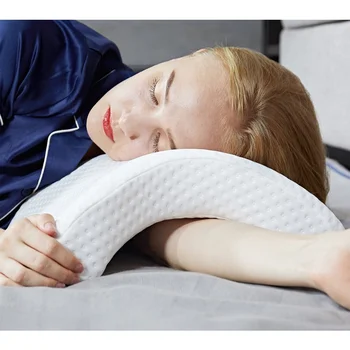 Memory Foam Bedding Pillow Couple Pillow Neck Cervical Pillow with Hollow Design anti-pressure Hand Pillow Health Arm Pillow
Memory Foam Bedding Pillow Couple Pillow Neck Cervical Pillow with Hollow Design anti-pressure Hand Pillow Health Arm Pillow