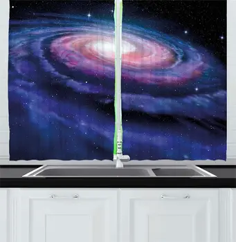 Blue Purple Modern Kitchen Curtains Spiral Galaxy Andromeda Milky Way Cosmic Dust Infinity Mystery Artwork Print for Kitchen
Blue Purple Modern Kitchen Curtains Spiral Galaxy Andromeda Milky Way Cosmic Dust Infinity Mystery Artwork Print for Kitchen