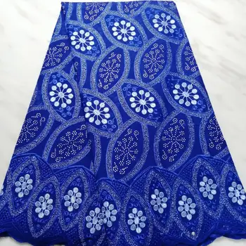 Madison Cotton Lace High Quality Embroidery African Swiss Voile Lace Fabric With Stones For Woman Wedding Party Dress
Madison Cotton Lace High Quality Embroidery African Swiss Voile Lace Fabric With Stones For Woman Wedding Party Dress