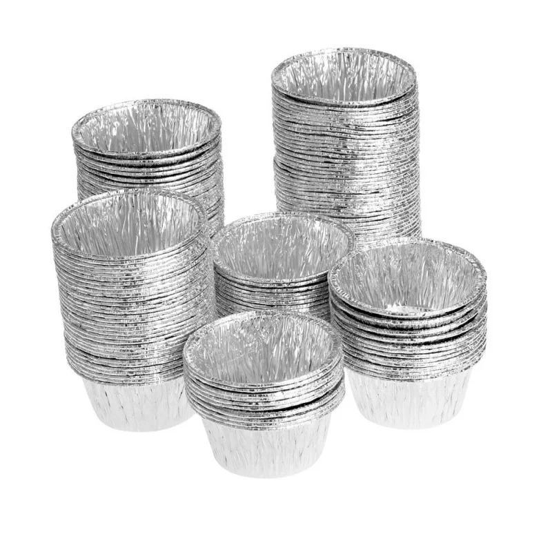 Egg Tart Mold Disposable Aluminum Foil Baking Cookie Muffin Cupcake Egg Tart Mold Round 150pcs
Egg Tart Mold Disposable Aluminum Foil Baking Cookie Muffin Cupcake Egg Tart Mold Round 150pcs
