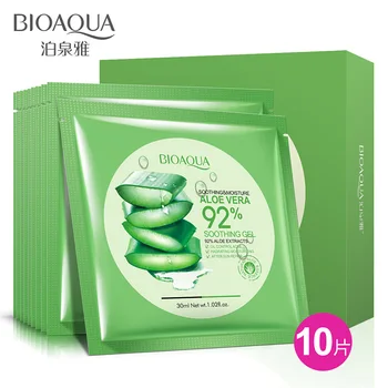 10Pcs Natural Aloe Vera Gel Face Mask Skin Care Moisturizing Oil Control Wrapped Mask Shrink Pores Facial Mask
10Pcs Natural Aloe Vera Gel Face Mask Skin Care Moisturizing Oil Control Wrapped Mask Shrink Pores Facial Mask