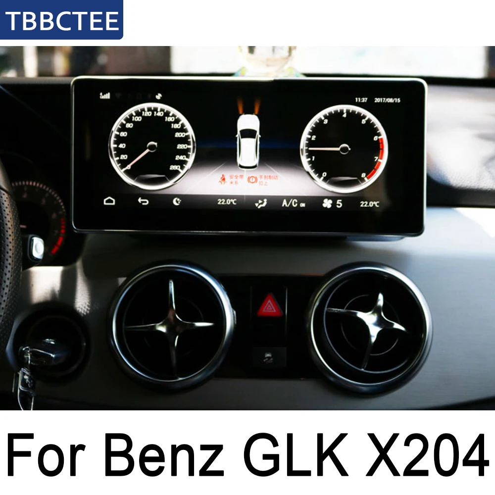 Автомагнитола для Mercedes Benz GLK X204 2008 ~ 2015 мультимедийный видеоплеер на платформе
