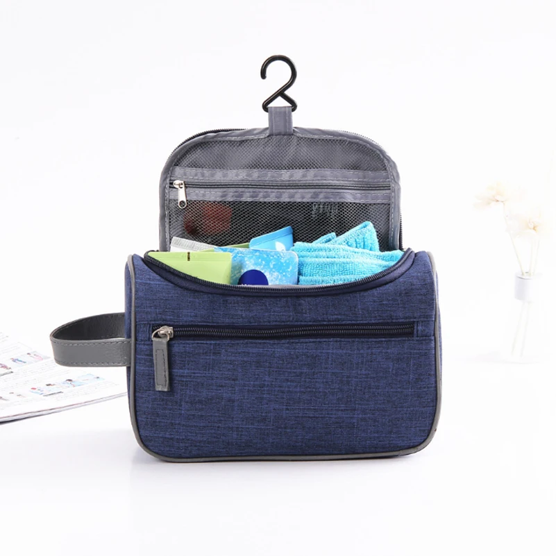 Women Travel Waterproof Oxford Organizer Cosmetic Bag Ladies Hanging Travel Makeup Bags Girls Washing Toiletry Kits Storage Bags 
Women Travel Waterproof Oxford Organizer Cosmetic Bag Ladies Hanging Travel Makeup Bags Girls Washing Toiletry Kits Storage Bags