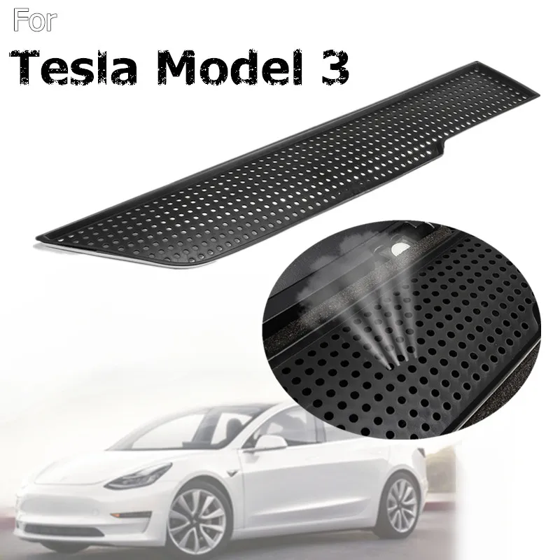 Car Air Conditioning Air Inlet Protection Cover Dustproof Air Flow Ven Cover Trim Air Filter Cover For Tesla Model 3 2017~2019
Car Air Conditioning Air Inlet Protection Cover Dustproof Air Flow Ven Cover Trim Air Filter Cover For Tesla Model 3 2017~2019