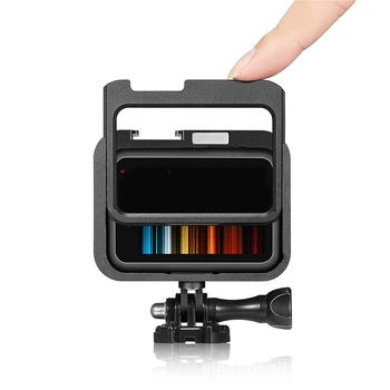 Protective Frame Camera Cage For Gopro 9 Hero 9 Action Camera Aluminum Alloy Hollow Heat Dissipation Case Expansion Accessories
Protective Frame Camera Cage For Gopro 9 Hero 9 Action Camera Aluminum Alloy Hollow Heat Dissipation Case Expansion Accessories